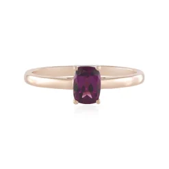 Magenta-Granat-Goldring