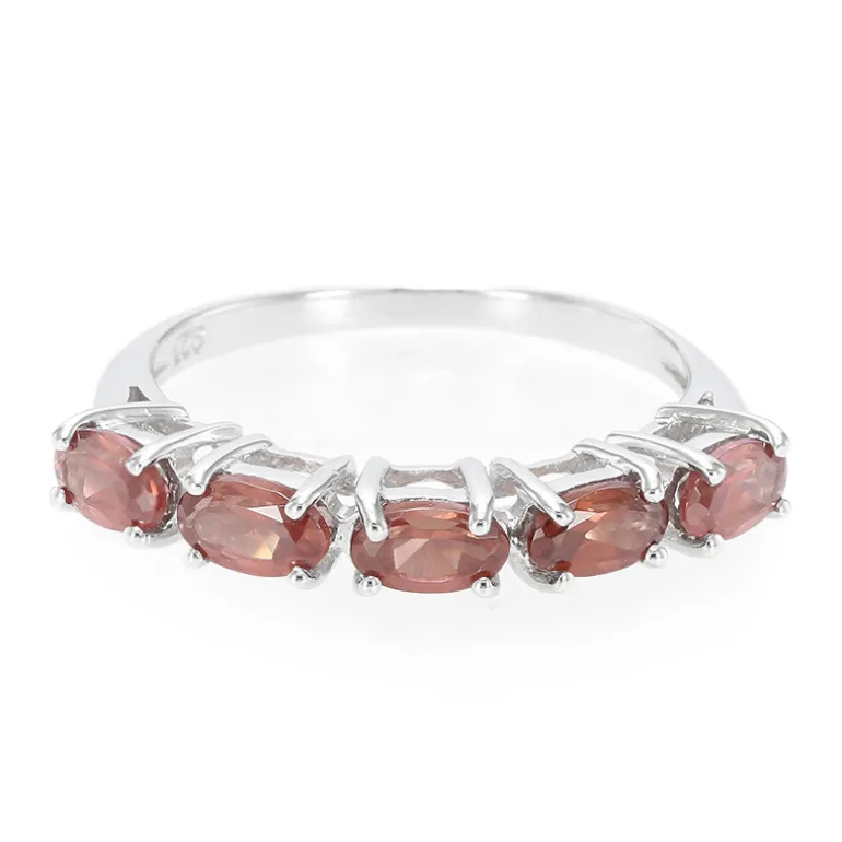 Malaya-Granat-Silberring