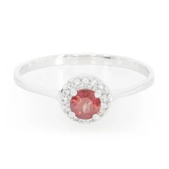 Malaya-Granat-Silberring