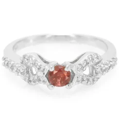 Malaya-Granat-Silberring