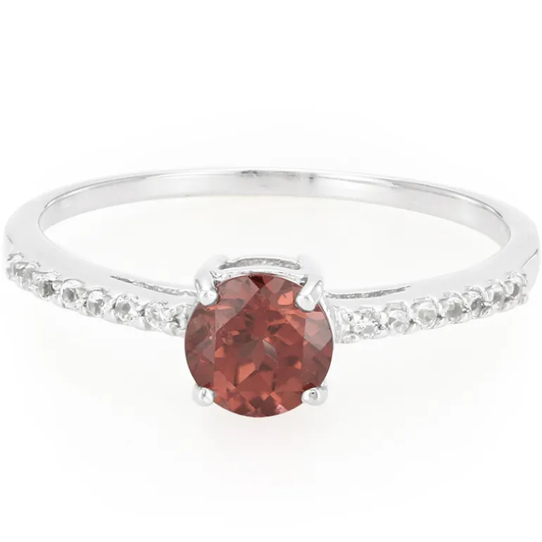 Malaya-Granat-Silberring