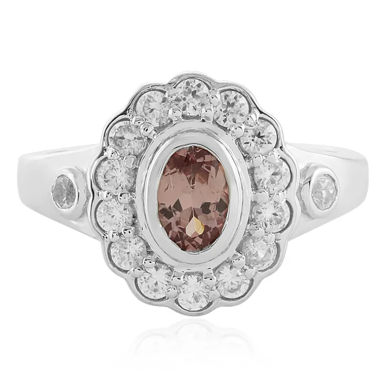 Malaya-Granat-Silberring