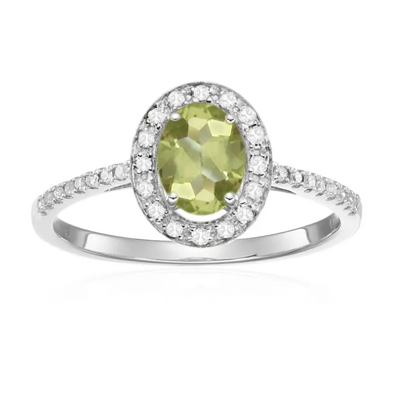 Mali-Granat-Silberring