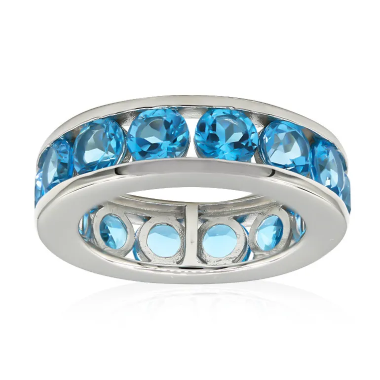 Marambaia-Topas-Silberring