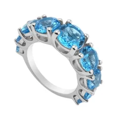 Marambaia-Topas-Silberring