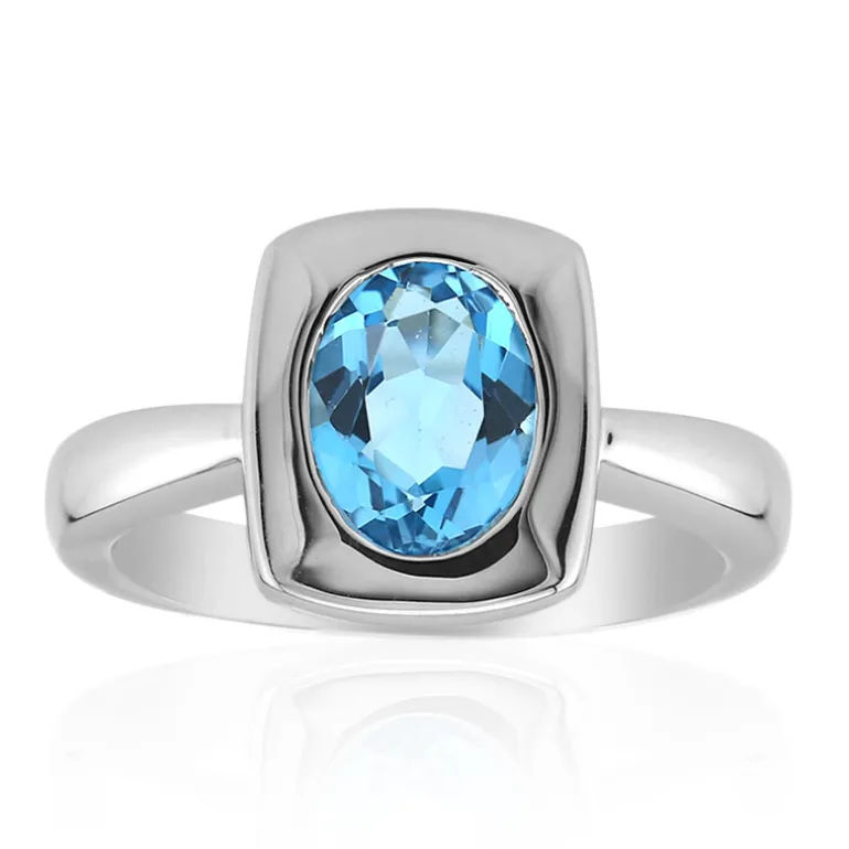 Marambaia-Topas-Silberring