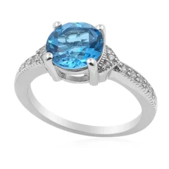 Marambaia-Topas-Silberring