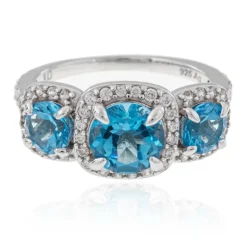 Marambaia-Topas-Silberring