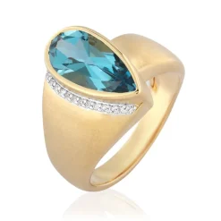 Marambaia-Topas-Silberring (de Melo)