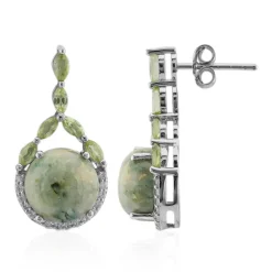 Mariposit-Silberohrringe