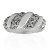 Markasit-Silberring (Annette classic)