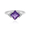 Marokkanischer Amethyst-Silberring