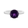 Marokkanischer Amethyst-Silberring