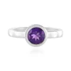 Marokkanischer Amethyst-Silberring