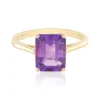 Marokkanischer Amethyst-Silberring