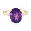Marokkanischer Amethyst-Silberring