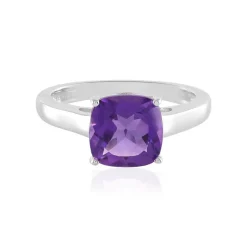 Marokkanischer Amethyst-Silberring