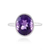 Marokkanischer Amethyst-Silberring