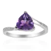 Marokkanischer Amethyst-Silberring