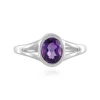 Marokkanischer Amethyst-Silberring