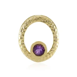 Marokkanischer Amethyst-Silberanhänger