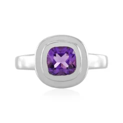 Marokkanischer Amethyst-Silberring