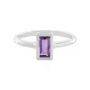 Marokkanischer Amethyst-Silberring