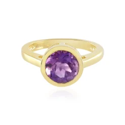 Marokkanischer Amethyst-Silberring