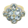 Medina-Aquamarin-Goldring