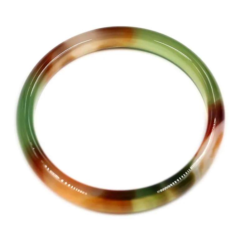 Mehrfarbiger Achat-Ring