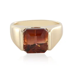 Mehrfarbiger Turmalin-Goldring (de Melo)