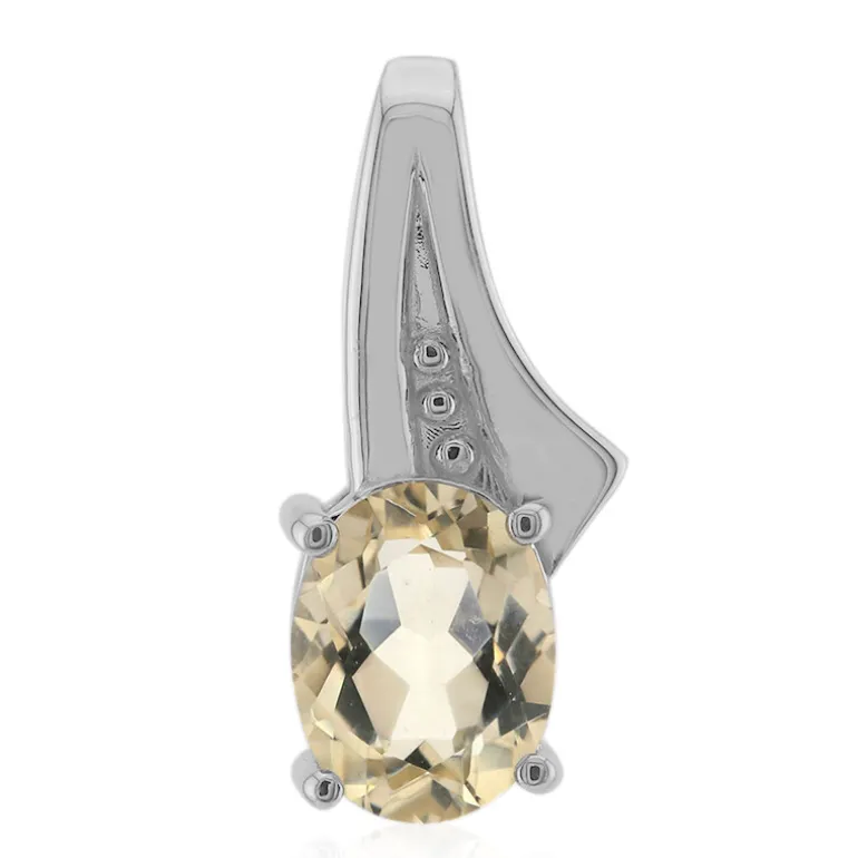 Mexikanischer Sonnenstein-Silberanhänger