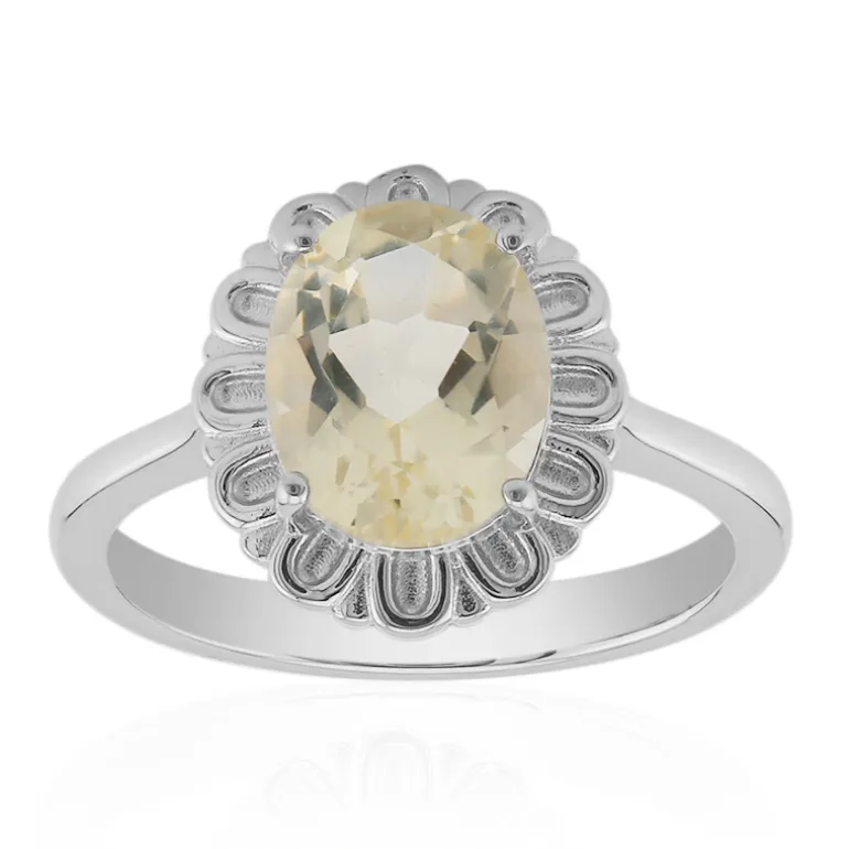 Mexikanischer Sonnenstein-Silberring