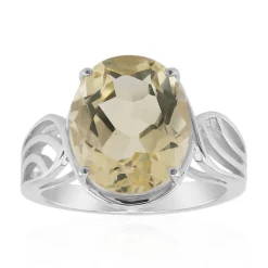 Mexikanischer Sonnenstein-Silberring