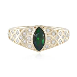 Mezezo-Opal-Goldring (de Melo)