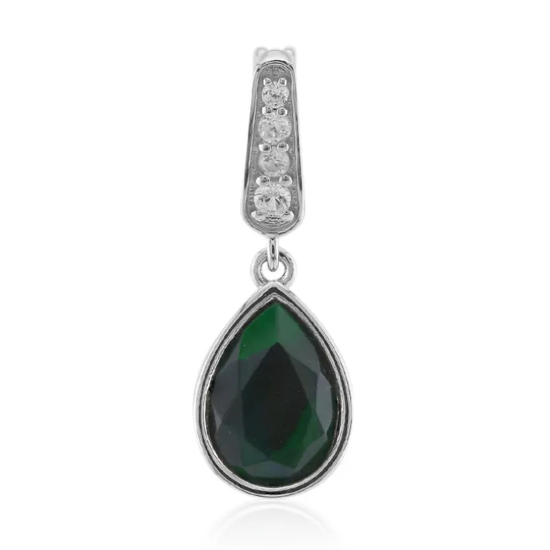 Mezezo-Opal-Silberanhänger