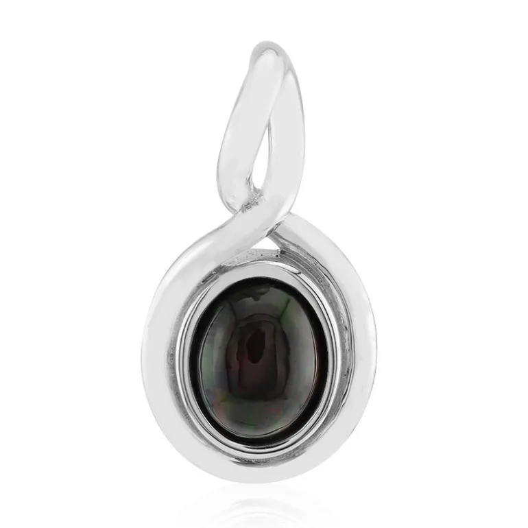 Mezezo-Opal-Silberanhänger