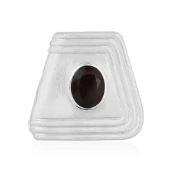 Mezezo-Opal-Silberanhänger