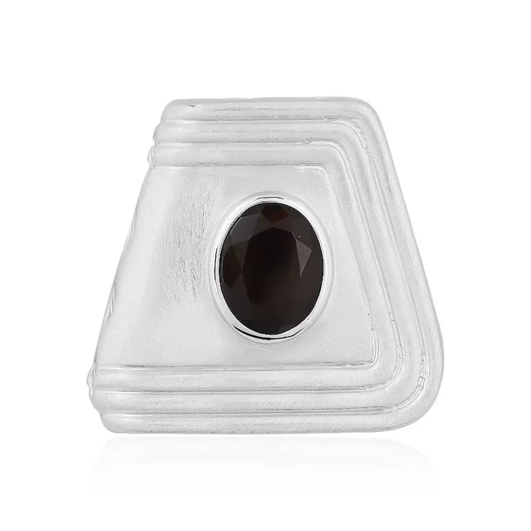 Mezezo-Opal-Silberanhänger