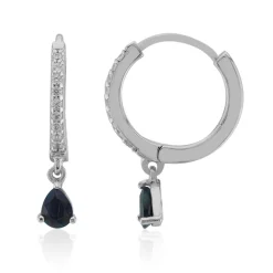 Mezezo-Opal-Silberohrringe