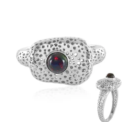 Mezezo-Opal-Silberring