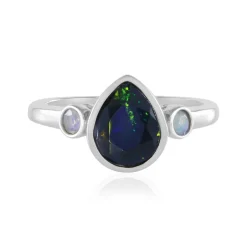 Mezezo-Opal-Silberring