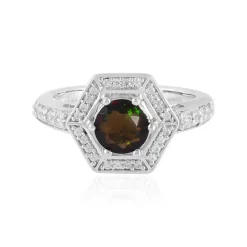 Mezezo-Opal-Silberring