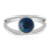 Mezezo-Opal-Silberring