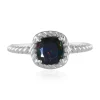Mezezo-Opal-Silberring