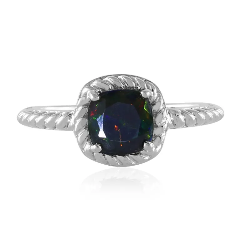 Mezezo-Opal-Silberring