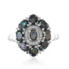 Mezezo-Opal-Silberring