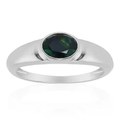 Mezezo-Opal-Silberring