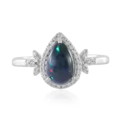 Mezezo-Opal-Silberring