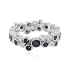 Mezezo-Opal-Silberring